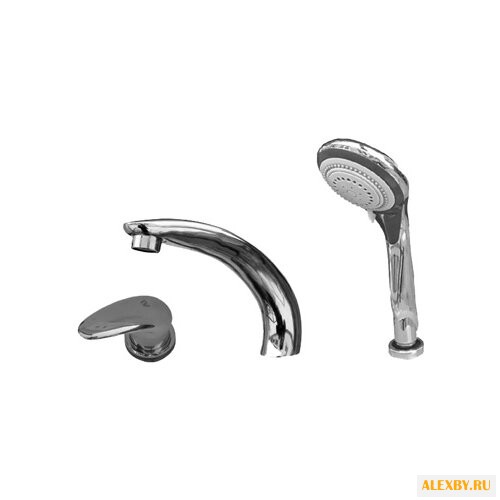 Однорычажный смеситель для