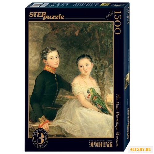 Пазл Step puzzle Русские музеи