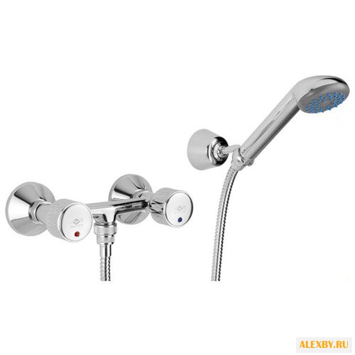 Двухрычажный смеситель для душа
