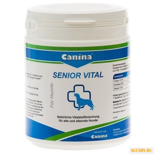 Витамины Canina Senior Vital