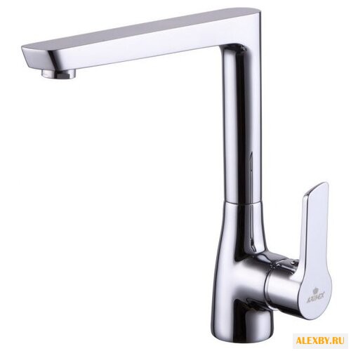 Однорычажный смеситель для