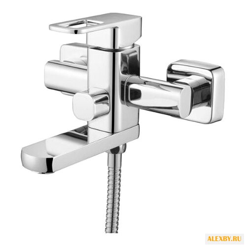 Однорычажный смеситель для