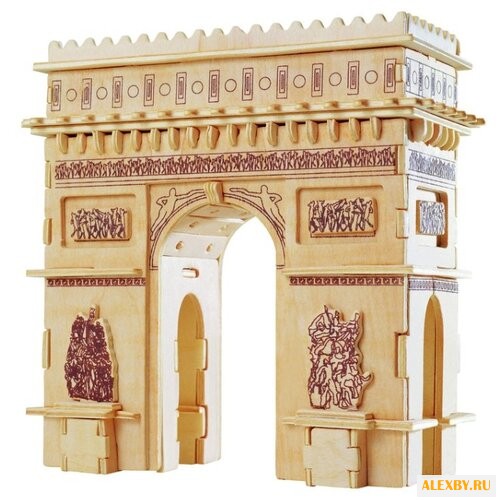 Сборная модель Игрушки из