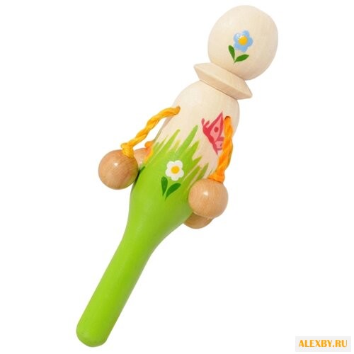 Погремушка Вальда Лялька