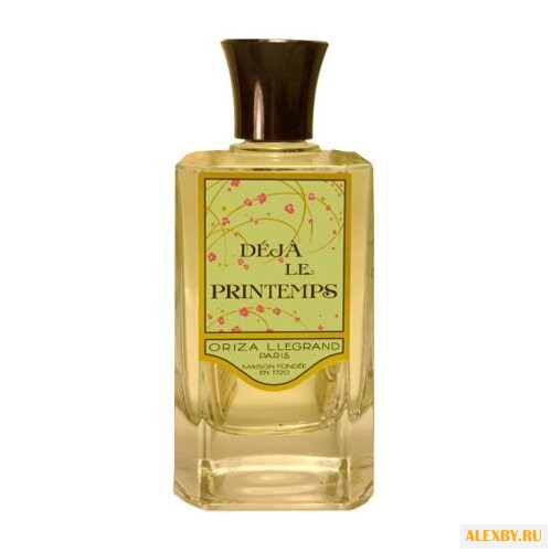 Oriza L. Legrand Deja Le