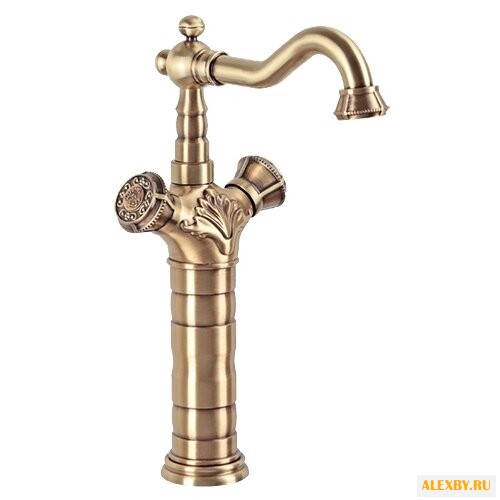 Двухрычажный смеситель для