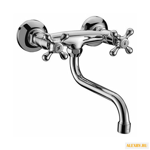 Двухрычажный смеситель для