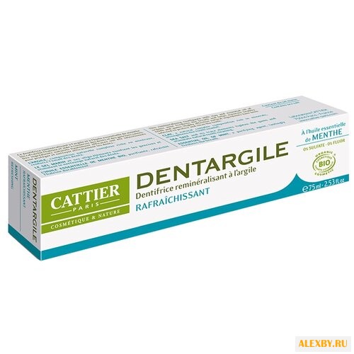 Зубная паста Cattier Дентаржиль