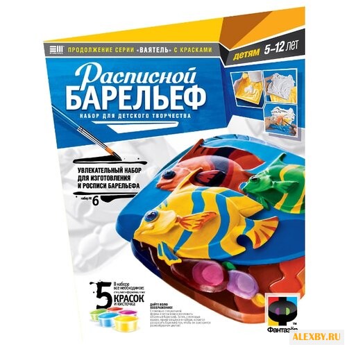 Фантазёр Расписной барельеф -