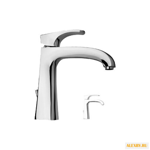 Однорычажный смеситель для