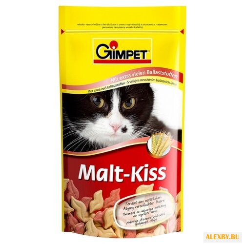 Витамины GimPet Malt-Kiss