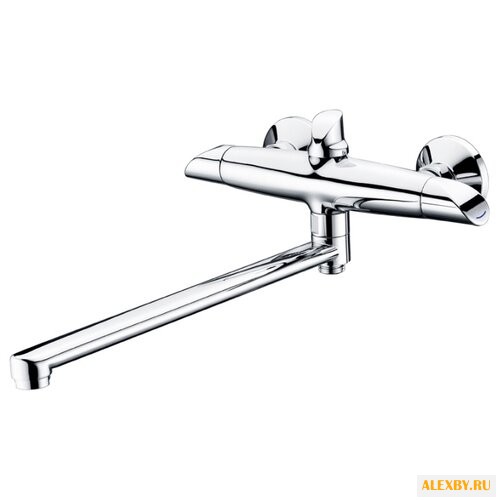 Двухрычажный смеситель