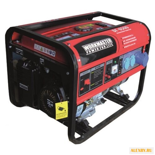 Бензиновая электростанция