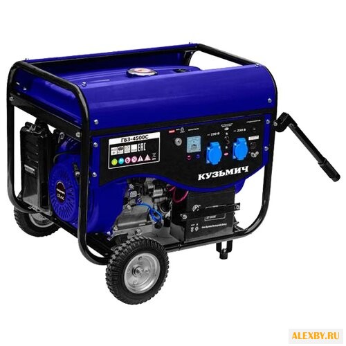 Бензиновая электростанция