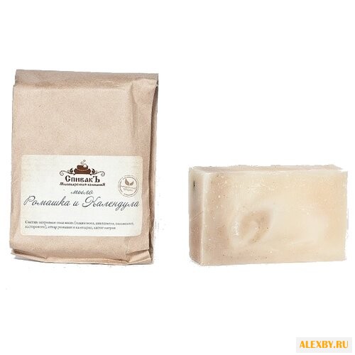 СпивакЪ Детское мыло Ромашка и