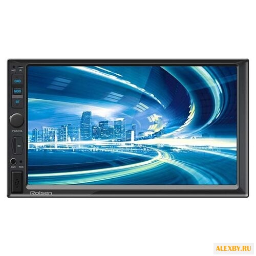Автомагнитола Rolsen RCR-600B