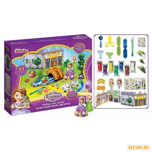 Масса для лепки РОСМЭН София