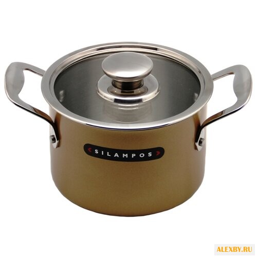Кастрюля Silampos Onion Gold 52 л