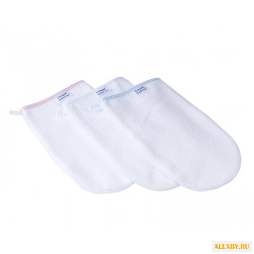 Мочалка Canpol Babies хлопковая