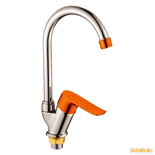 Однорычажный смеситель для