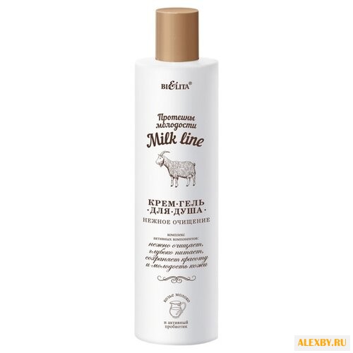 Крем-гель для душа Bielita Milk