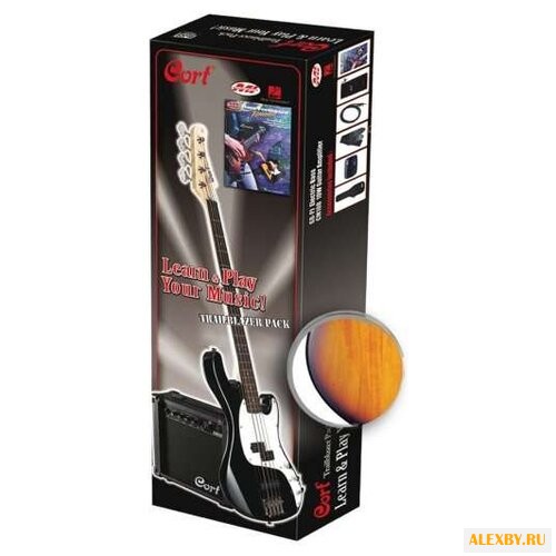 Бас-гитара Cort CBP-DLX