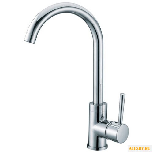 Однорычажный смеситель для