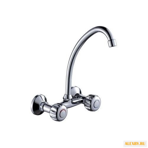 Двухрычажный смеситель для