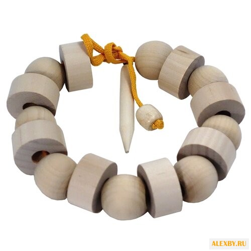 Шнуровка RNToys Бусы