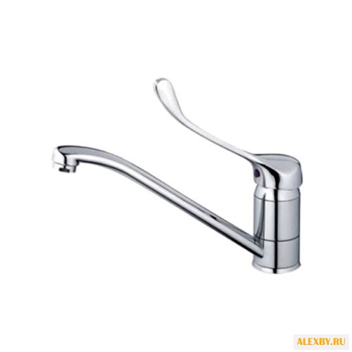 Однорычажный смеситель для