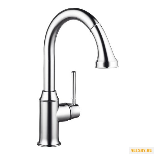 Однорычажный смеситель для