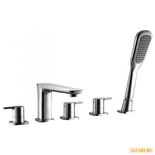 Двухрычажный смеситель для