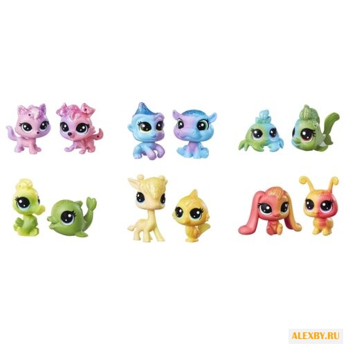 Фигурки Littlest Pet Shop