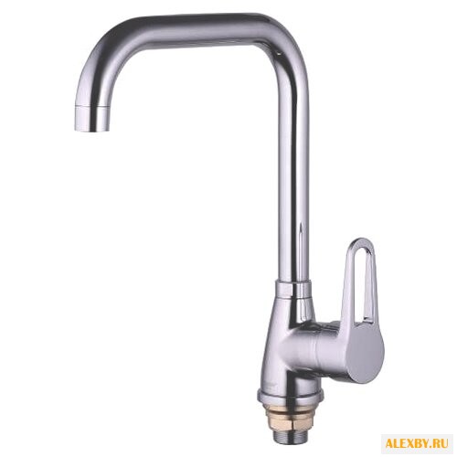 Однорычажный смеситель для