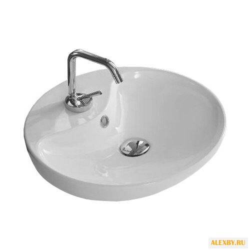 Раковина 44.6 см SCARABEO SHAPE