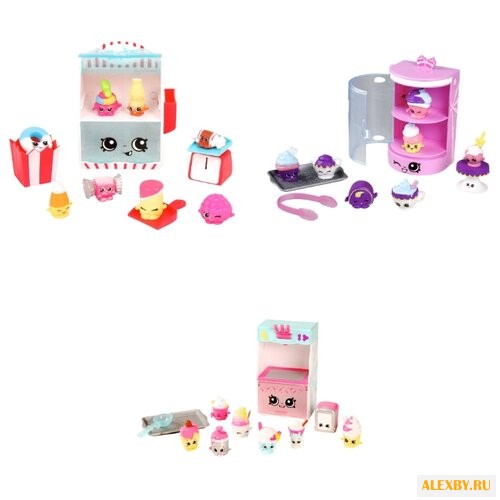 Игровой набор Moose Shopkins