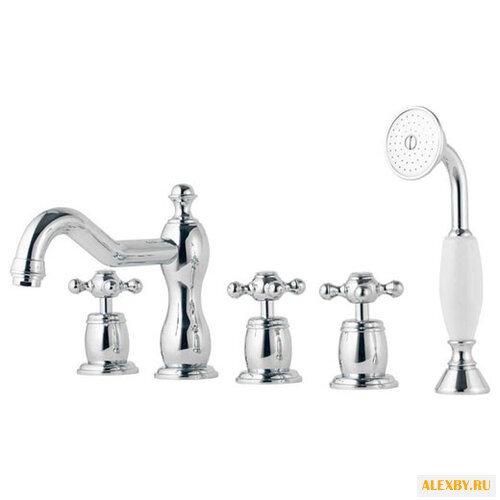 Двухрычажный смеситель для