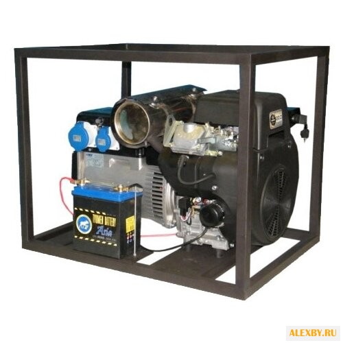 Газовая электростанция Russian