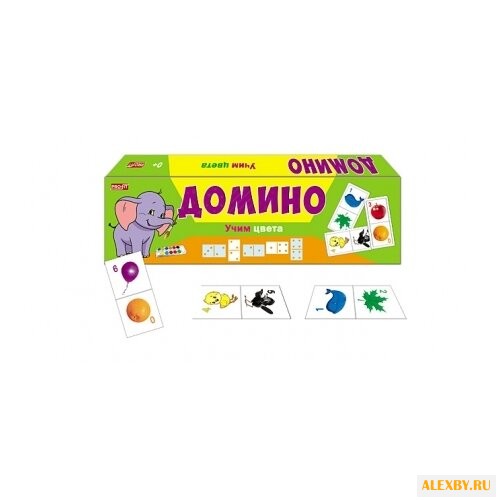 Настольная игра Рыжий кот Учим