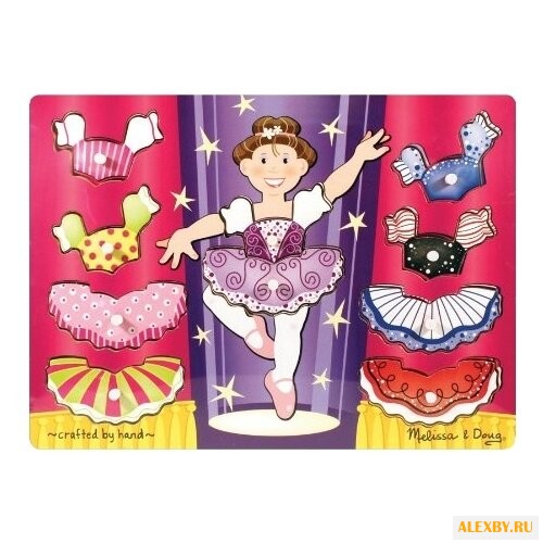 Рамка-вкладыш Melissa & Doug