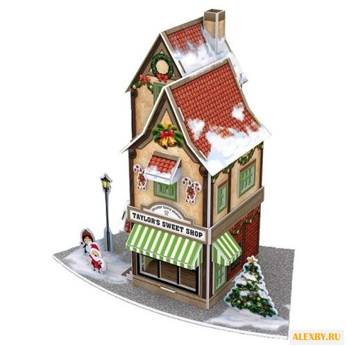 Пазл CubicFun Рождественский