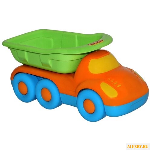 Грузовик Полесье Дружок 48349