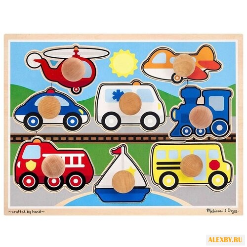 Рамка-вкладыш Melissa & Doug