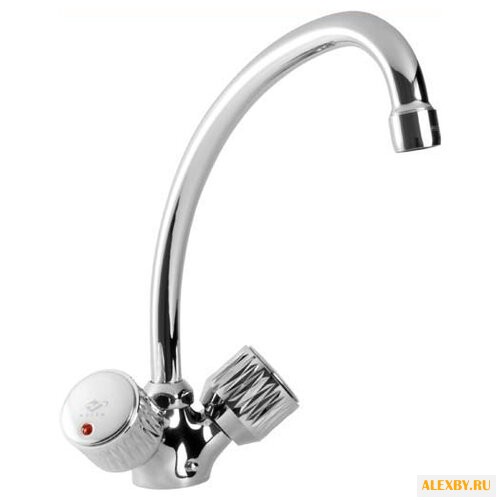 Двухрычажный смеситель для