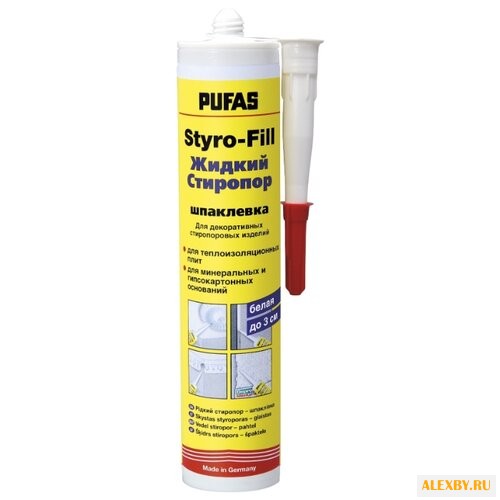 Шпатлевка PUFAS Styro-Fill