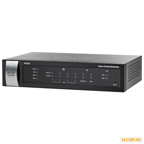 Маршрутизатор Cisco RV320 Dual