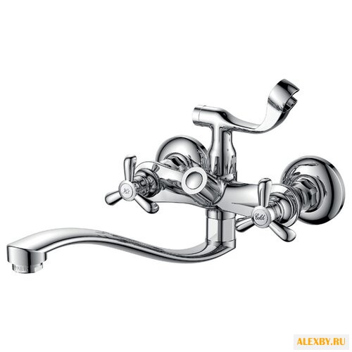 Двухрычажный смеситель