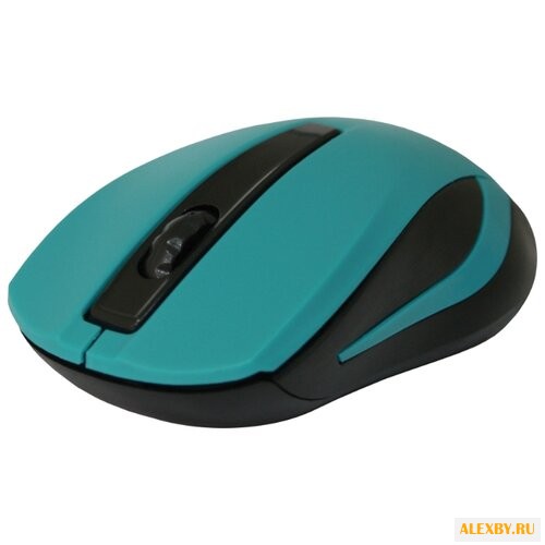 Мышь Defender MM-605 Green USB