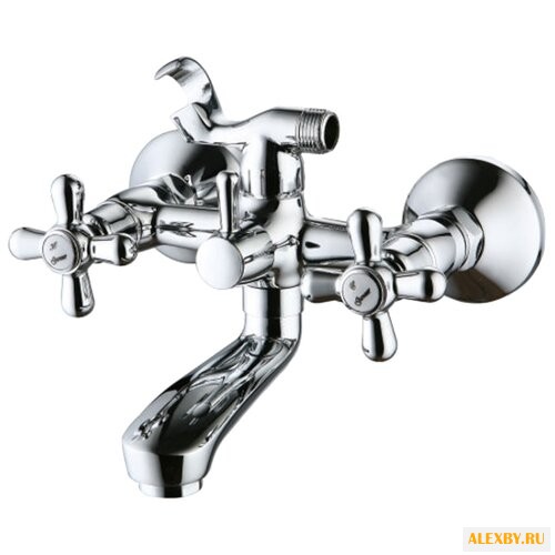 Двухрычажный смеситель для
