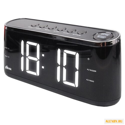 Радиобудильник Ritmix RRC-1810